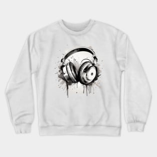 Headphones Crewneck Sweatshirt